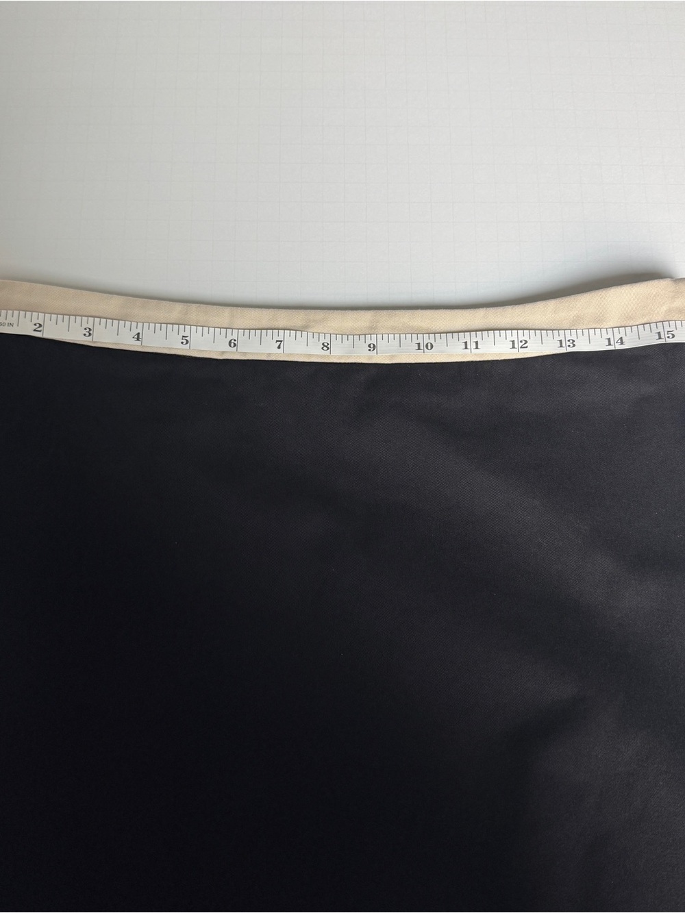 Boden Black Ivory Embroidered A-Line Skirt Size 8 - Picture 10 of 13